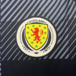 Camiseta Eurocopa Escocia 2024 primera equipación escudo Camiseta Eurocopa Escocia 2024 primera equipación dorsal