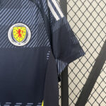 Camiseta Eurocopa Escocia 2024 primera equipación manga Camiseta Eurocopa Escocia 2024 primera equipación manga
