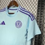 Camiseta Eurocopa Escocia 2024 segunda equipación escudo Camiseta Eurocopa Escocia 2024 segunda equipación escudo