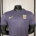 Camiseta Eurocopa Inglaterra 2024 segunda equipación jugador pecho Camiseta Eurocopa Inglaterra 2024 segunda equipación jugador pecho