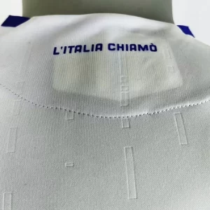 Camiseta Eurocopa Italia 2024 segunda equipación cuello