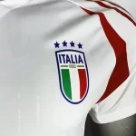 Camiseta Eurocopa Italia 2024 segunda equipación escudo Camiseta Eurocopa Italia 2024 segunda equipación escudo