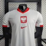 Camiseta Eurocopa Polonia 2024 primera equipación pecho