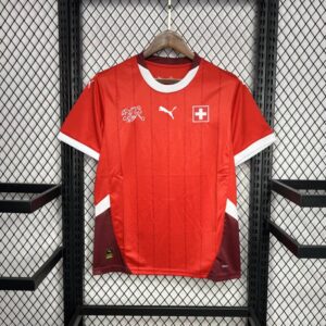 Camiseta Eurocopa Suiza 2024 primera equipación comprar