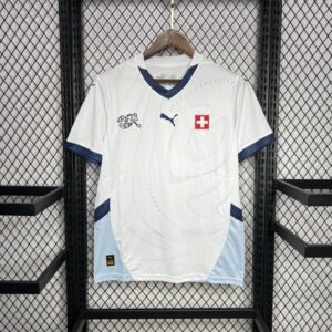 Camiseta Eurocopa Suiza 2024 segunda equipación comprar
