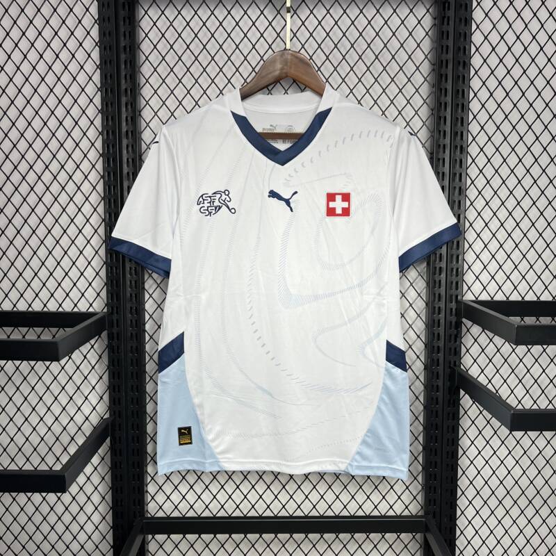 Camiseta Eurocopa Suiza 2024 segunda equipación comprar Camiseta Eurocopa Suiza 2024 segunda equipación comprar
