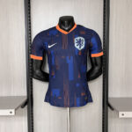 Camiseta Holanda 2024 Eurocopa segunda equipación compra Camiseta Holanda 2024 Eurocopa segunda equipación compra