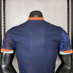 Camiseta Holanda 2024 Eurocopa segunda equipación dorsal Camiseta Holanda 2024 Eurocopa segunda equipación dorsal