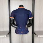 Camiseta Holanda 2024 Eurocopa segunda equipación dorsal 2 Camiseta Holanda 2024 Eurocopa segunda equipación dorsal 2