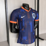 Camiseta Holanda 2024 Eurocopa segunda equipación manga Camiseta Holanda 2024 Eurocopa segunda equipación manga