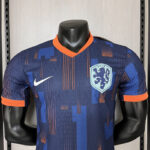 Camiseta Holanda 2024 Eurocopa segunda equipación pecho Camiseta Holanda 2024 Eurocopa segunda equipación pecho