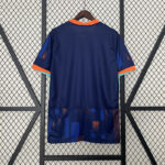 Camiseta Holanda Eurocopa 2024 seegunda equipación dorsal