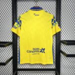 Camiseta Las palmas primera equipacion version fan Dorsal