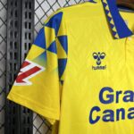 Camiseta Las palmas primera equipacion version fan patch Camiseta Las palmas primera equipacion version fan patch