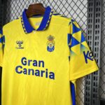 Camiseta Las palmas primera equipacion version fan puño