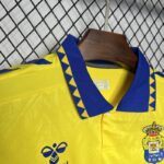 Camiseta Las palmas primera equipacion version fan puño pecho Camiseta Las palmas primera equipacion version fan puño pecho