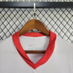 Camiseta Polonia Eurocopa primera equipación cuello