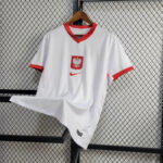 Camiseta Polonia Eurocopa primera equipación material