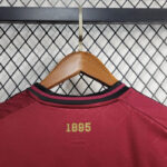 Camiseta bélgica Eurocopa 2024 cuello 2