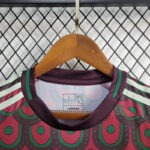 Camiseta copa america mexico primera equipación cuello