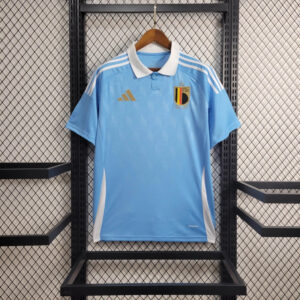 Camiseta segunda equipación bélgica Eurocopa 2024 compra