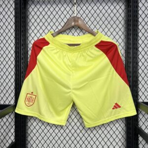PANTALON CORTO ESPAÑA SEGUNDA EQUIPACIÓN 24 25 COMPRAR