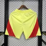 PANTALON CORTO ESPAÑA SEGUNDA EQUIPACIÓN 24 25 PARTE TRASERA PANTALON CORTO ESPAÑA SEGUNDA EQUIPACIÓN 24 25 PARTE TRASERA