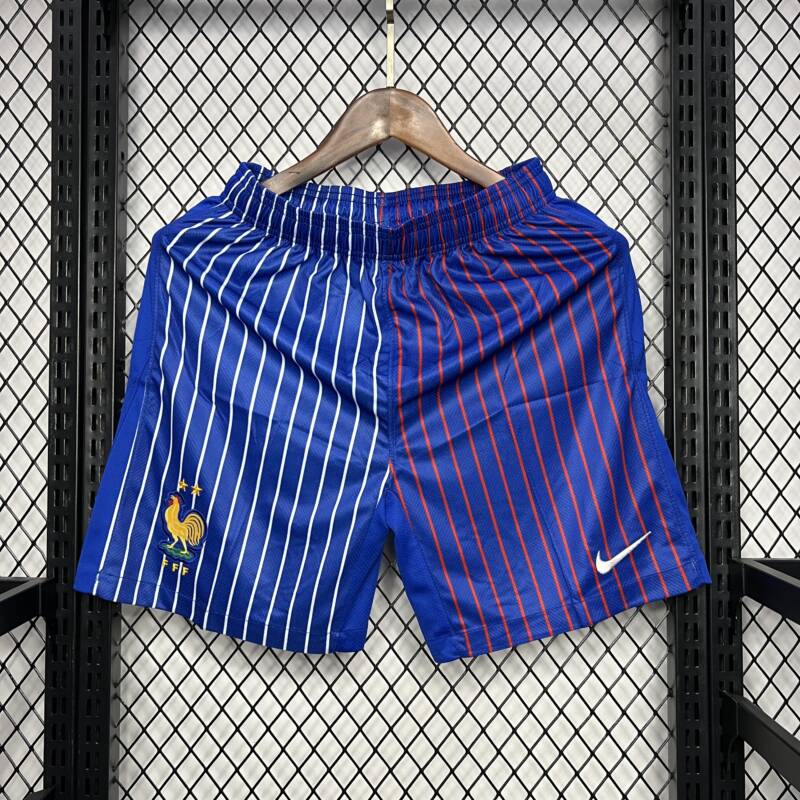 PANTALON CORTO FRANCIA PRIMERA EQUIPACIÓN 24 25 COMPRAR PANTALON CORTO FRANCIA PRIMERA EQUIPACIÓN 24 25 COMPRAR
