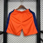 PANTALON CORTO HOLANDA PRIMERA EQUIPACIÓN 24 25 PARTE TRASERA