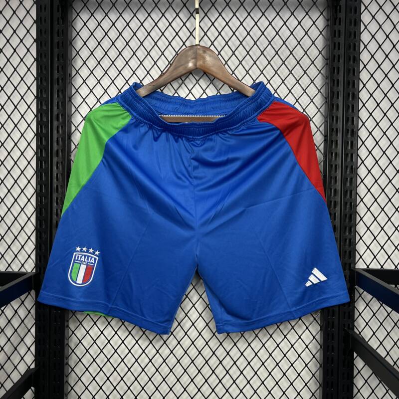 PANTALON CORTO ITALIA PRIMERA EQUIPACIÓN 24 25 COMPRAR