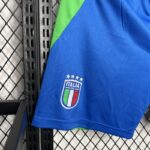 PANTALON CORTO ITALIA PRIMERA EQUIPACIÓN 24 25 ESCUDO