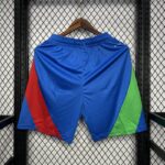 PANTALON CORTO ITALIA PRIMERA EQUIPACIÓN 24 25 PARTE TRASERA