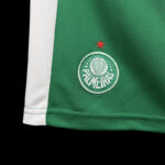 PANTALON CORTO PALMEIRAS PRIMERA EQUIPACIÓN 24 25 ESCUDO
