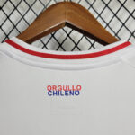 CAMISETA CHILE 24 COPA AMERICA SEGUNDA EQUIPACION CUELLO 2
