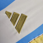 camiseta argentina 2024 2025 marca