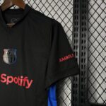 camiseta barcelona 2024 2025 negra manga