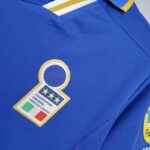 camiseta italia 1996 hombro camiseta italia 1996 hombro