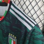 camiseta italia edicion especial hombro