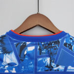 camiseta japon 2021 cuello anterior
