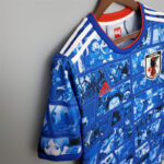 camiseta japon 2021 lateral