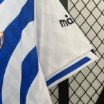 camiseta malaga 2025 manga