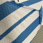 camiseta malaga aniversario 120 lateral