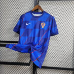 camiseta segunda equipación croacia eurocopa 2024 material camiseta segunda equipación croacia eurocopa 2024 material