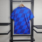 camiseta segunda equipación croacia eurocopa 2024 reverso