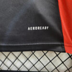segunda camiseta colombia 2024 logo aeroready