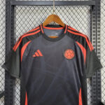 segunda camiseta colombia 2024 pecho frontal