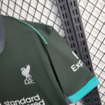 segunda camiseta liverpool 2025 manga segunda camiseta liverpool 2025 manga