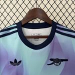 tercera camiseta arsenal 2025 cuello