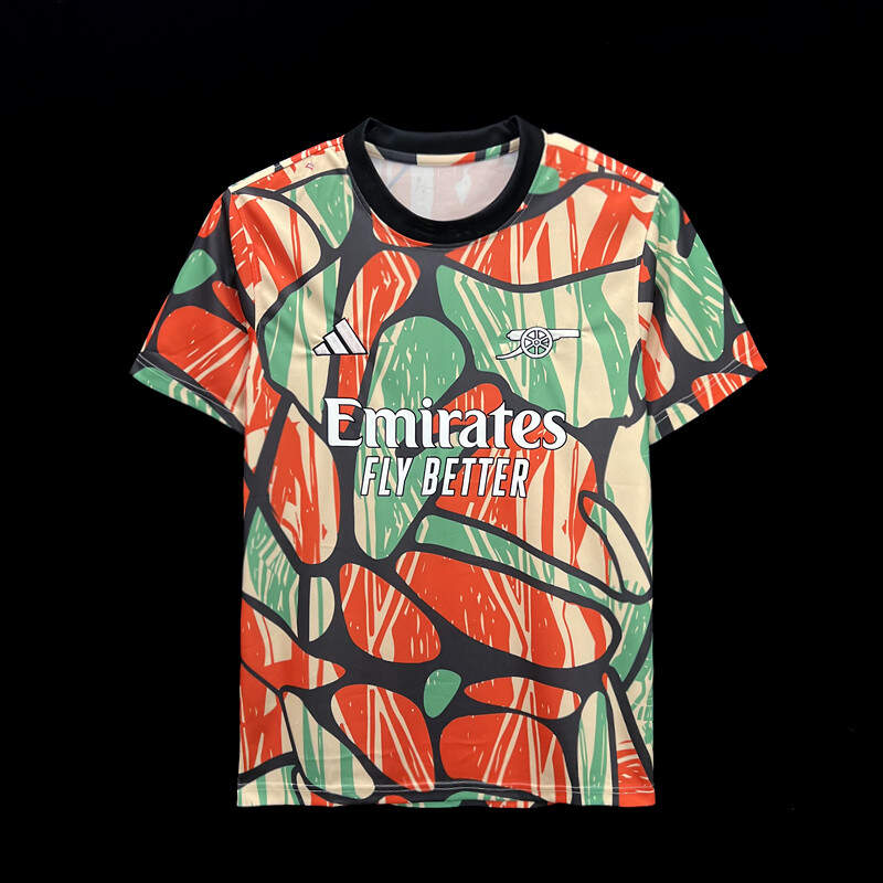 Arsenal pre calentamiento 25
