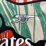 Arsenal pre calentamiento escudo 2024 Arsenal pre calentamiento escudo 2024